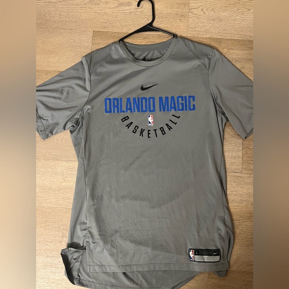 NIKE Dri-fit Orlando Magic NBA Basketball T-shirt Men’s Size Large L